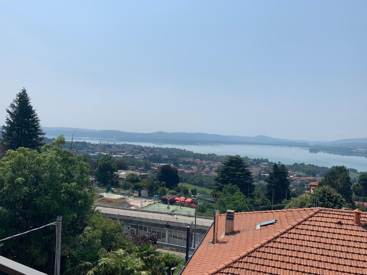 Suite Belvedere Comerio Kültér fotó