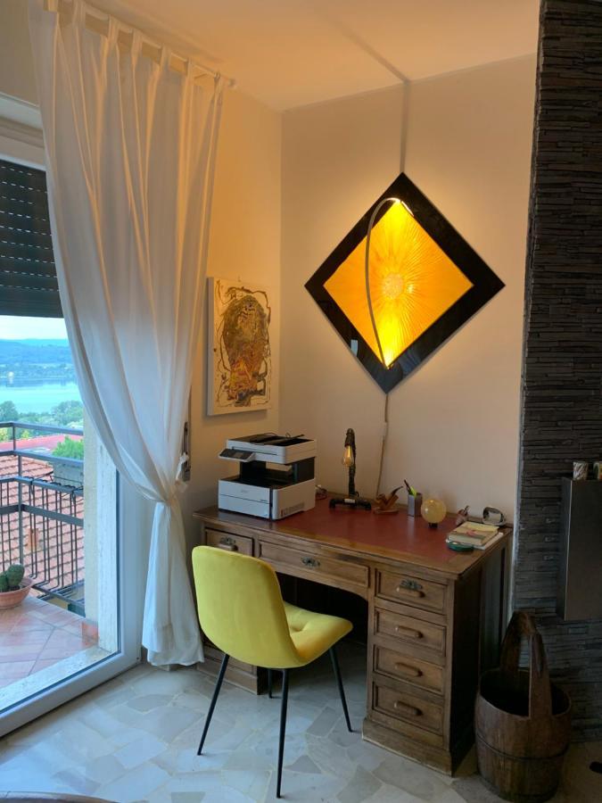 Suite Belvedere Comerio Kültér fotó